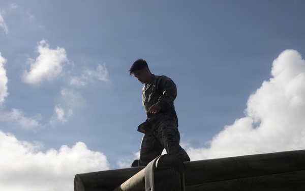 Corporals Course 4-26 conducts O-Course