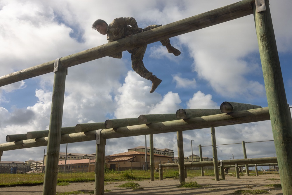 Corporals Course 4-26 conducts O-Course