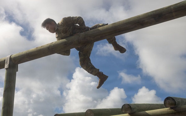 Corporals Course 4-26 conducts O-Course