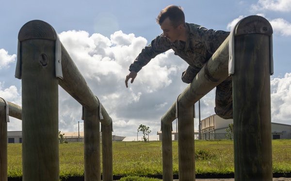 Corporals Course 4-26 conducts O-Course