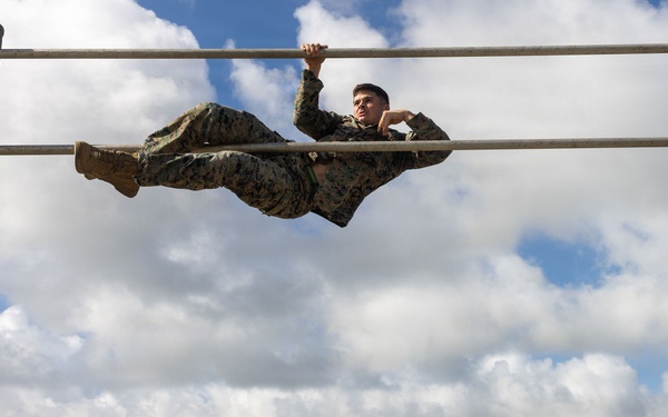 Corporals Course 4-26 conducts O-Course
