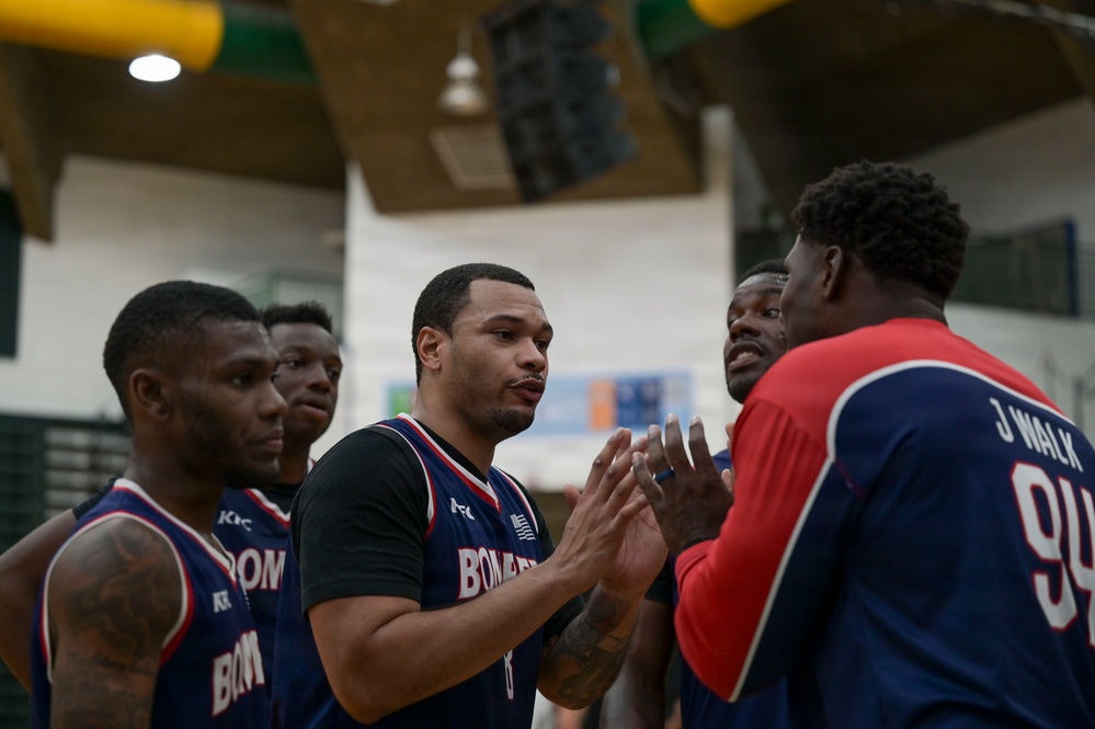 DVIDS - Images - Andersen Bombers win Triton Men’s Basketball League ...