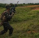 U.S. Marines with 12th LCT Conduct Fire Team Attack Drills
