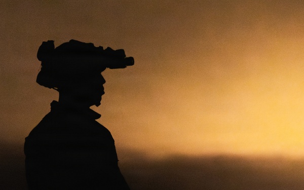 U.S. Marines with 12th LCT Conduct Fire Team Attack Drills