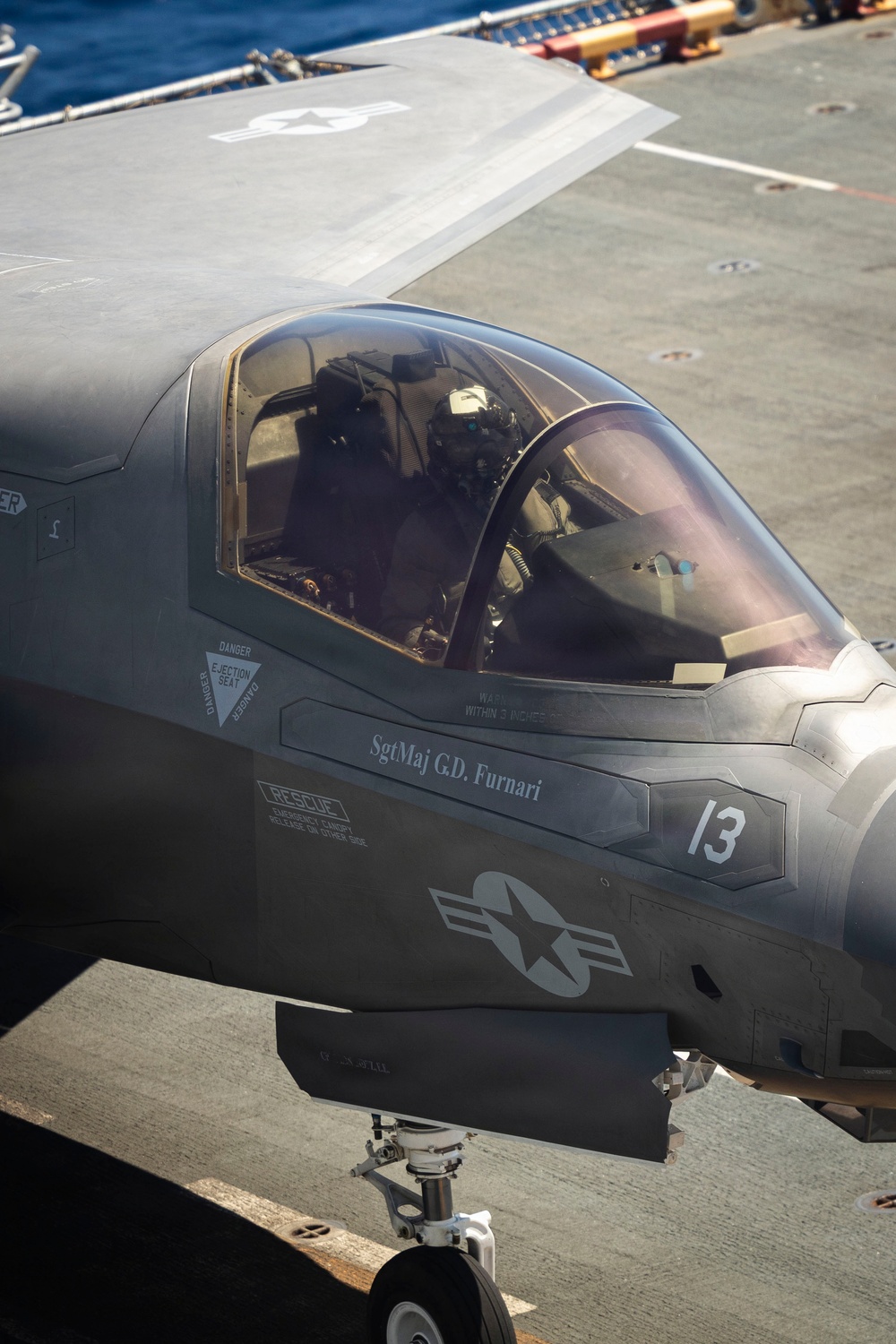 13th MEU | VMFA-211 Conducts Carrier Qualifications Aboard USS Makin Island