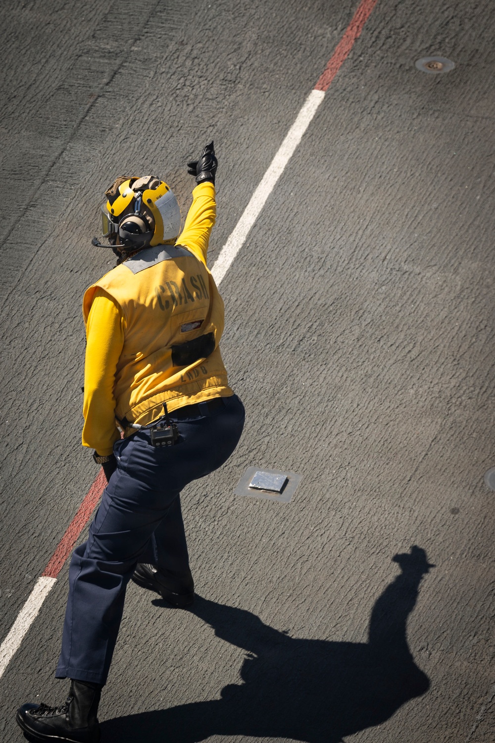 13th MEU | VMFA-211 Conducts Carrier Qualifications Aboard USS Makin Island
