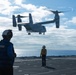 13th MEU | VMM-364 (Rein.) Lands Aboard USS Makin Island