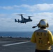 13th MEU | VMM-364 (Rein.) Lands Aboard USS Makin Island