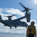 13th MEU | VMM-364 (Rein.) Lands Aboard USS Makin Island