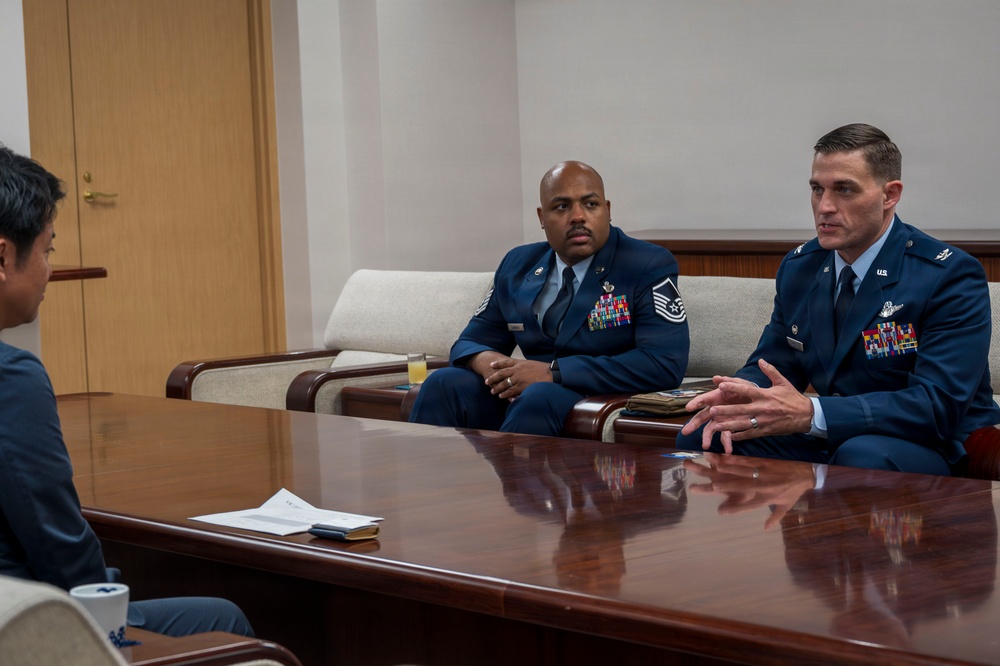 35th Fighter Wing reinforces U.S.-Japan partnership in Aomori