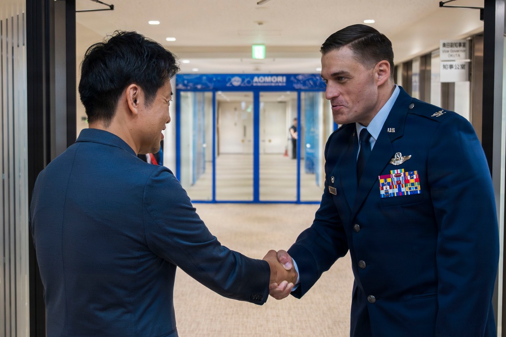 35th Fighter Wing reinforces U.S.-Japan partnership in Aomori