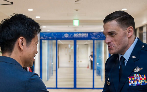 35th Fighter Wing reinforces U.S.-Japan partnership in Aomori