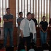 U.S. Marines Visit Local Youth Center