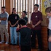 U.S. Marines Visit Local Youth Center