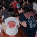 U.S. Marines Visit Local Youth Center