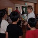 U.S. Marines Visit Local Youth Center