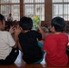 U.S. Marines Visit Local Youth Center
