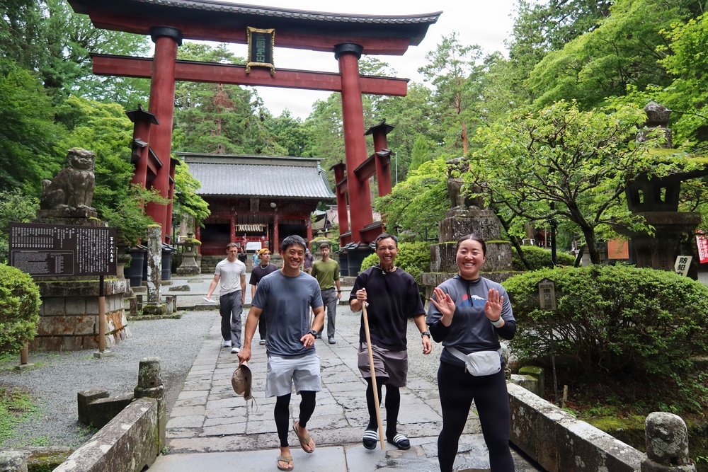CFAY MWR Hosts Mount Fuji Climb