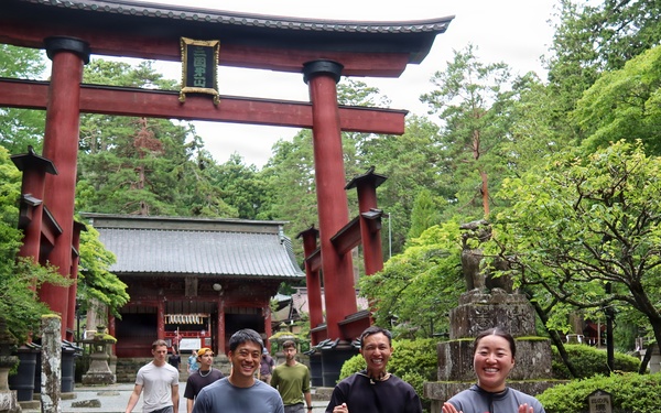 CFAY MWR Hosts Mount Fuji Climb