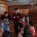 U.S. Marines Visit Local Youth Center