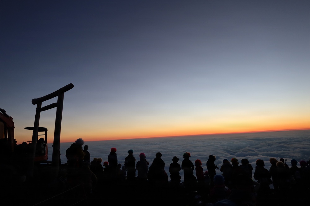 CFAY MWR Hosts Mount Fuji Climb