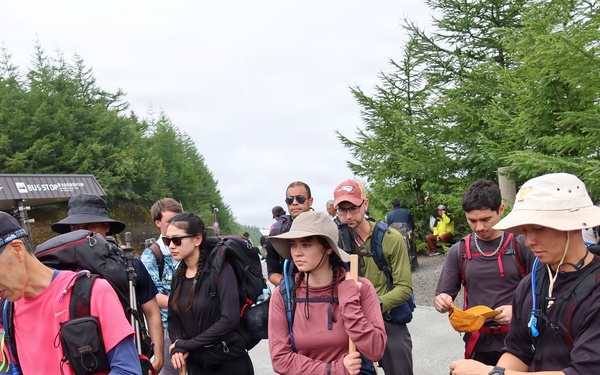 CFAY MWR Hosts Mount Fuji Climb