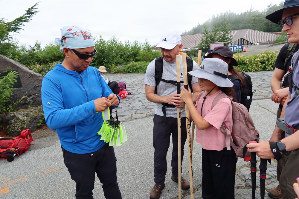 CFAY MWR Hosts Mount Fuji Climb