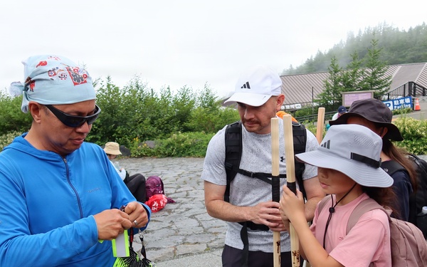 CFAY MWR Hosts Mount Fuji Climb