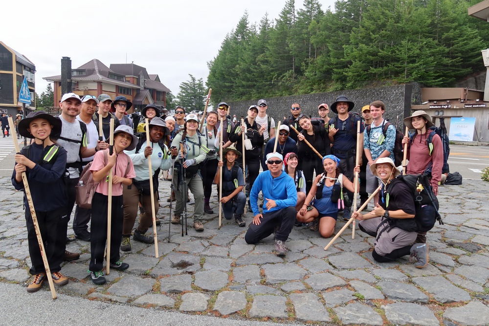 CFAY MWR Hosts Mount Fuji Climb