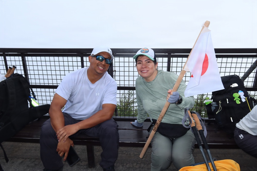 CFAY MWR Hosts Mount Fuji Climb