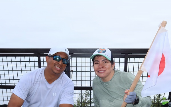 CFAY MWR Hosts Mount Fuji Climb
