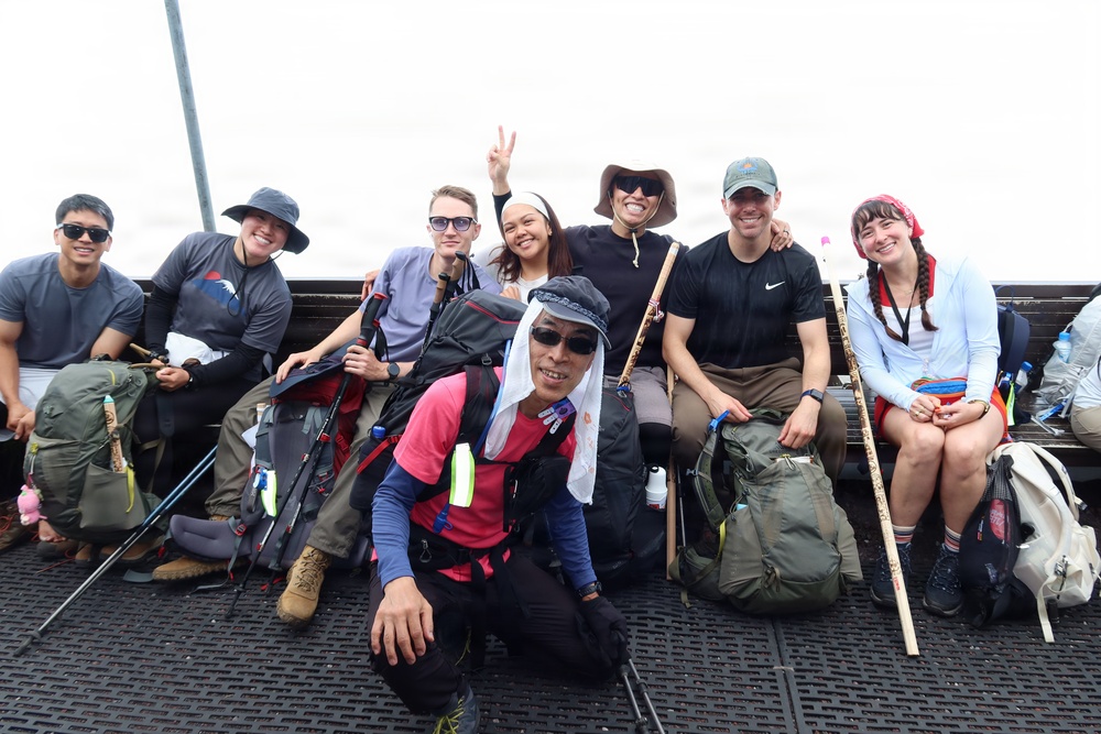 CFAY MWR Hosts Mount Fuji Climb