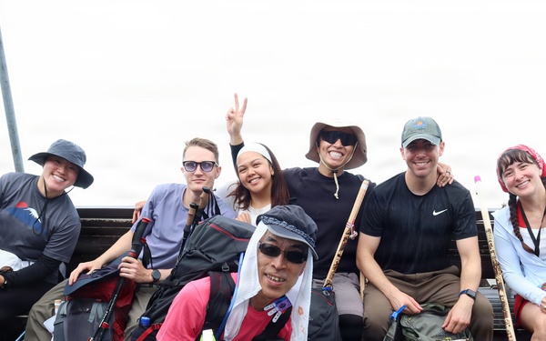 CFAY MWR Hosts Mount Fuji Climb
