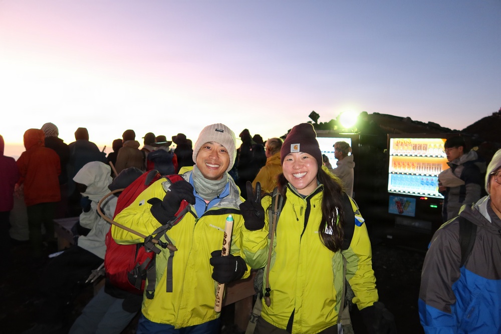 CFAY MWR Hosts Mount Fuji Climb