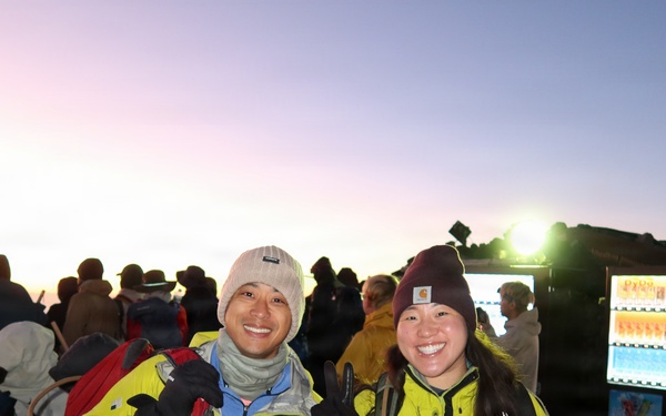 CFAY MWR Hosts Mount Fuji Climb