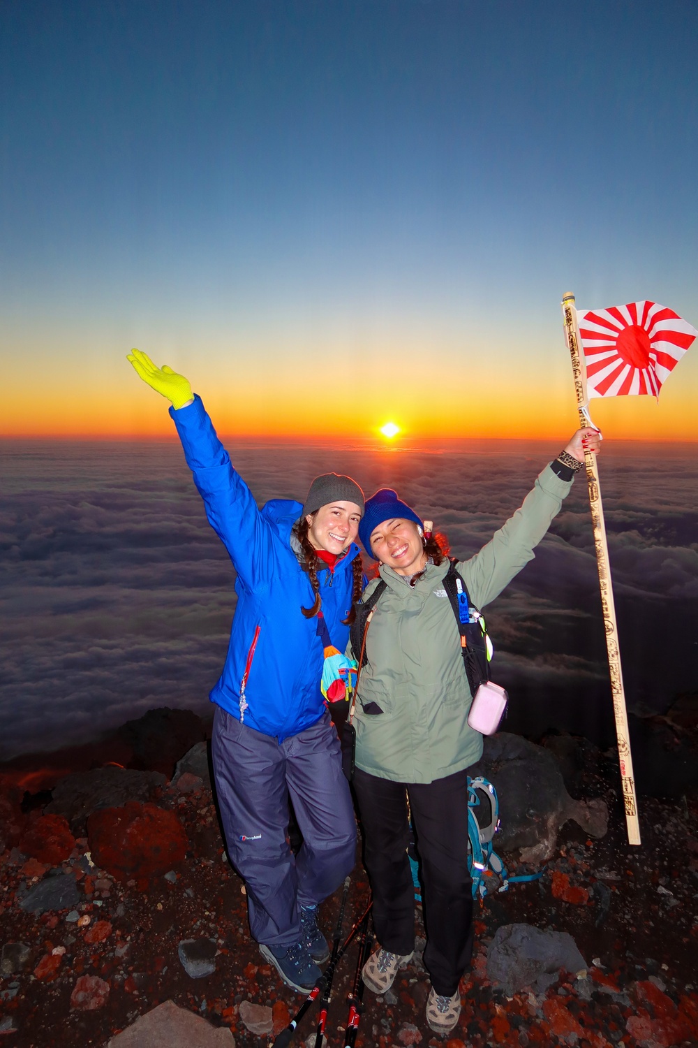 CFAY MWR Hosts Mount Fuji Climb