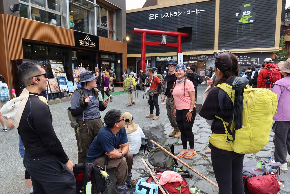 CFAY MWR Hosts Mount Fuji Climb