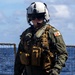 Rafael Peralta Conducts Flight Operations