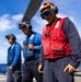 Rafael Peralta Conducts Flight Operations