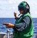 Rafael Peralta Conducts Flight Operations