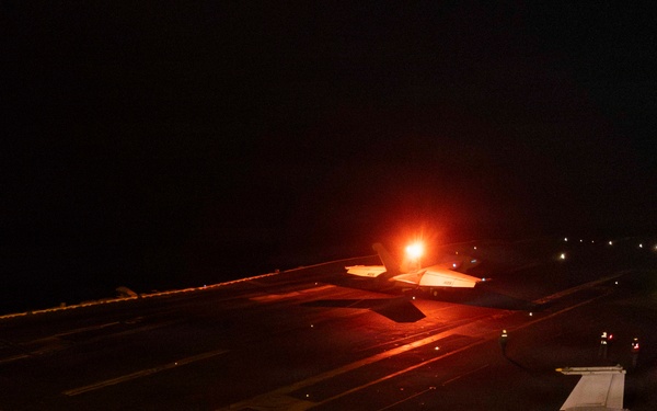 Abraham Lincoln Conducts Flight Operations