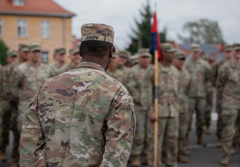 1st Infantry Division HHBn Cor Aug. 19, 2026