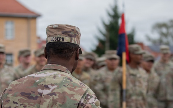 1st Infantry Division HHBn Cor Aug. 19, 2026