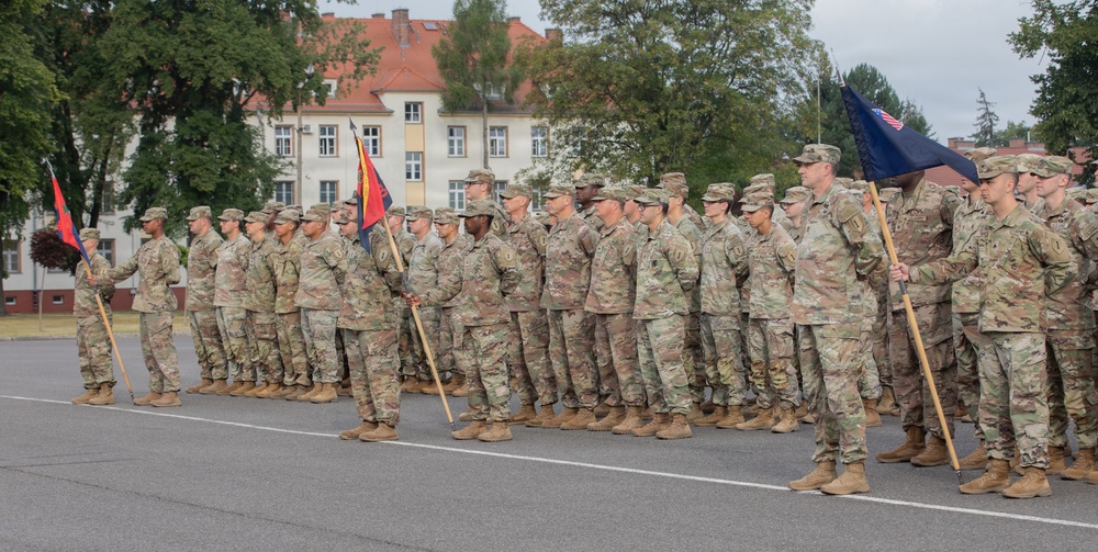 1st Infantry Division HHBn Cor Aug. 19, 2026