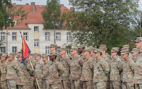1st Infantry Division HHBn Cor Aug. 19, 2026