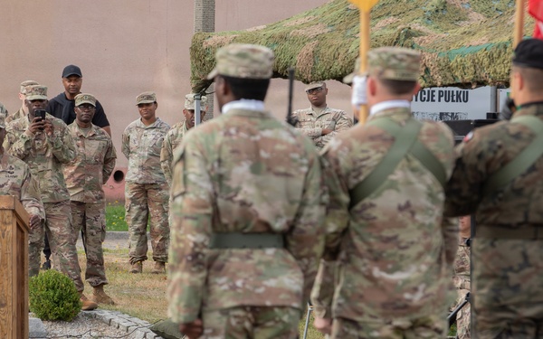 1st Infantry Division HHBn Cor Aug. 19, 2026