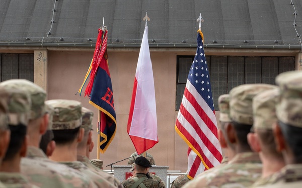 1st Infantry Division HHBn Cor Aug. 19, 2026