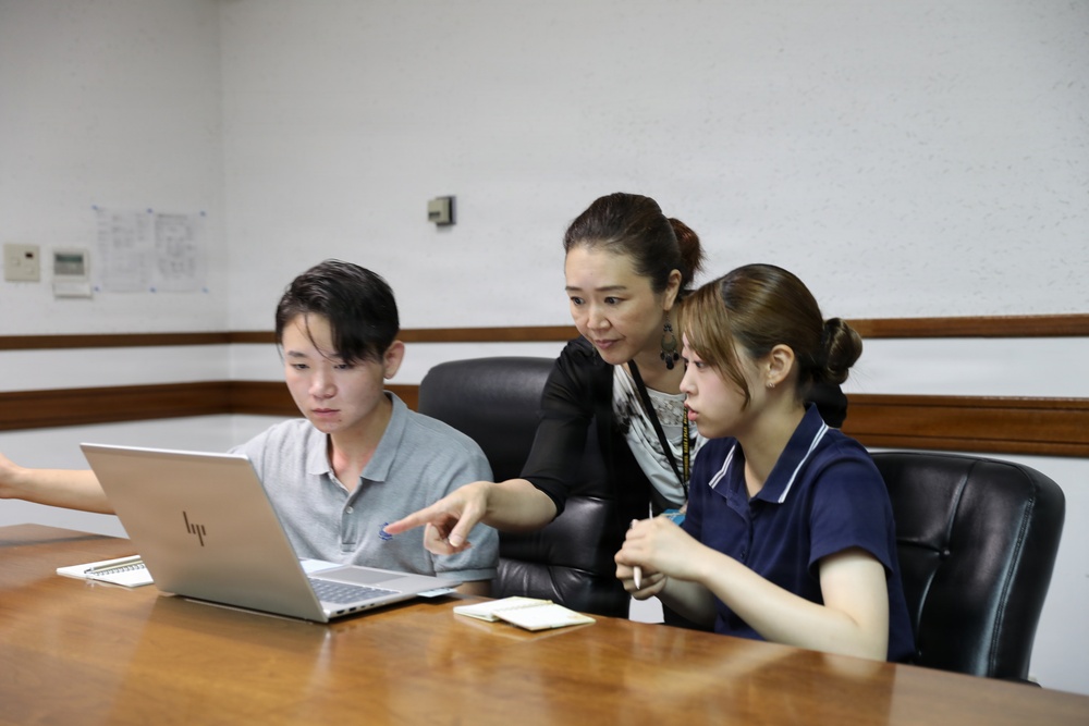 Building Professional Skills at Camp Zama: Meet the 2026 Summer Interns