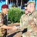 Incoming SETAF-AF Commander Visits Camp Darby
