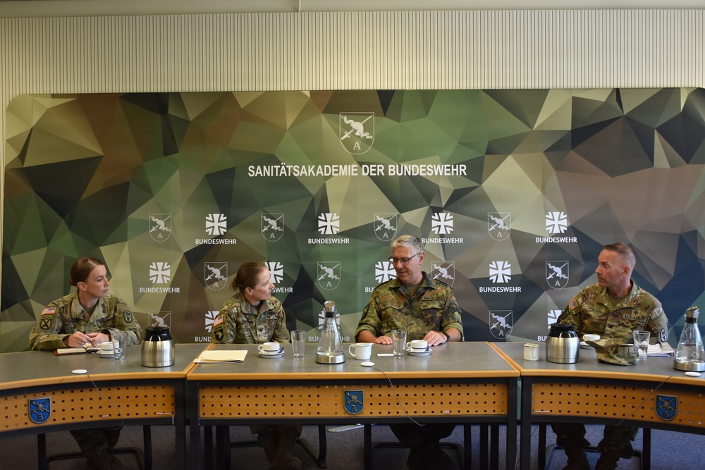 U.S. and German Military Medical Commands Modernize Public Health Partnership